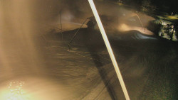 Spodní část sjezdovky skiareálu Karolinka