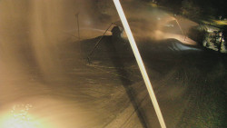 Spodní část sjezdovky skiareálu Karolinka