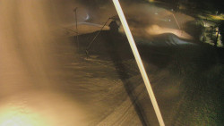 Spodní část sjezdovky skiareálu Karolinka