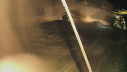 Spodní část sjezdovky skiareálu Karolinka