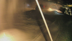 Spodní část sjezdovky skiareálu Karolinka