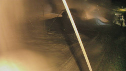 Spodní část sjezdovky skiareálu Karolinka