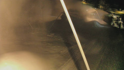 Spodní část sjezdovky skiareálu Karolinka