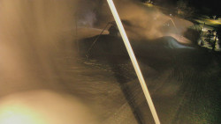 Spodní část sjezdovky skiareálu Karolinka