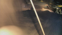 Spodní část sjezdovky skiareálu Karolinka