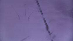 Spodní část sjezdovky skiareálu Karolinka