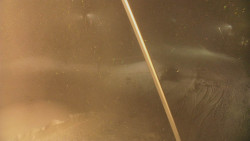 Spodní část sjezdovky skiareálu Karolinka