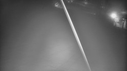 Spodní část sjezdovky skiareálu Karolinka