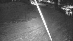 Spodní část sjezdovky skiareálu Karolinka