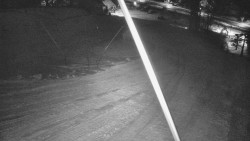 Spodní část sjezdovky skiareálu Karolinka