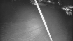 Spodní část sjezdovky skiareálu Karolinka