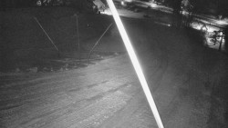 Spodní část sjezdovky skiareálu Karolinka