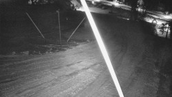 Spodní část sjezdovky skiareálu Karolinka