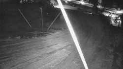 Spodní část sjezdovky skiareálu Karolinka