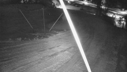 Spodní část sjezdovky skiareálu Karolinka