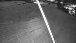 Spodní část sjezdovky skiareálu Karolinka