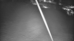 Spodní část sjezdovky skiareálu Karolinka