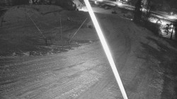 Spodní část sjezdovky skiareálu Karolinka