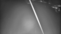 Spodní část sjezdovky skiareálu Karolinka