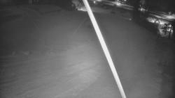 Spodní část sjezdovky skiareálu Karolinka