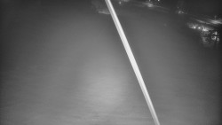 Spodní část sjezdovky skiareálu Karolinka