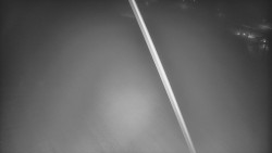 Spodní část sjezdovky skiareálu Karolinka