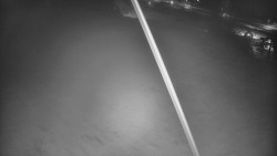 Spodní část sjezdovky skiareálu Karolinka