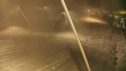 Spodní část sjezdovky skiareálu Karolinka