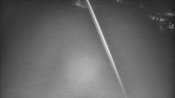 Spodní část sjezdovky skiareálu Karolinka