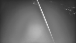 Spodní část sjezdovky skiareálu Karolinka