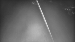 Spodní část sjezdovky skiareálu Karolinka