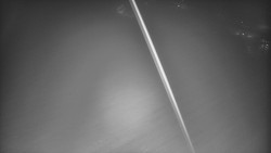 Spodní část sjezdovky skiareálu Karolinka