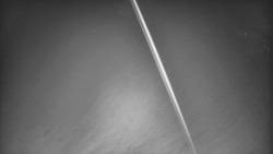 Spodní část sjezdovky skiareálu Karolinka