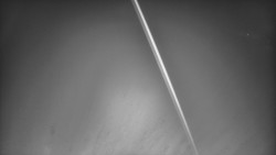 Spodní část sjezdovky skiareálu Karolinka