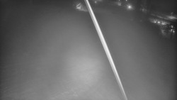 Spodní část sjezdovky skiareálu Karolinka