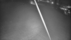 Spodní část sjezdovky skiareálu Karolinka