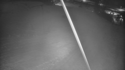 Spodní část sjezdovky skiareálu Karolinka