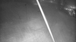 Spodní část sjezdovky skiareálu Karolinka