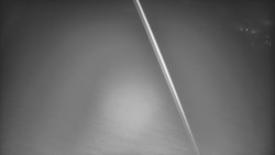 Spodní část sjezdovky skiareálu Karolinka