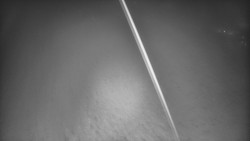 Spodní část sjezdovky skiareálu Karolinka