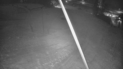 Spodní část sjezdovky skiareálu Karolinka