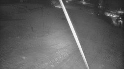 Spodní část sjezdovky skiareálu Karolinka