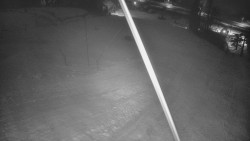 Spodní část sjezdovky skiareálu Karolinka