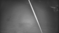 Spodní část sjezdovky skiareálu Karolinka