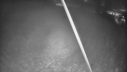 Spodní část sjezdovky skiareálu Karolinka