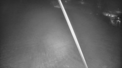 Spodní část sjezdovky skiareálu Karolinka