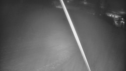 Spodní část sjezdovky skiareálu Karolinka