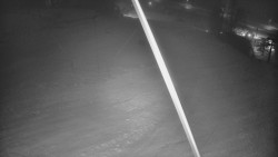 Spodní část sjezdovky skiareálu Karolinka