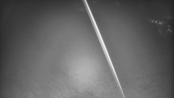 Spodní část sjezdovky skiareálu Karolinka