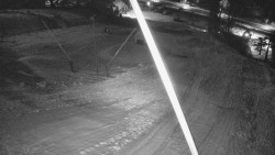 Spodní část sjezdovky skiareálu Karolinka